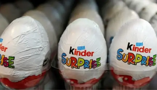 Ürünleri salmonella nedeniyle Avrupa'da toplatıldı! Kinder'in Türkiye açıklaması yüreklere su serpti