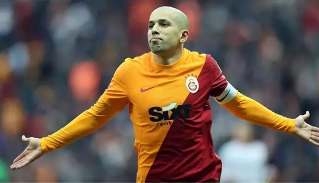 Galatasaray'da bir dönem sona erdi! Feghouli ile yollar ayrıldı