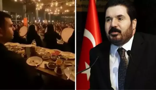 Şatafatlı sahur görüntülerini savunan Ağrı Belediye Başkanı Savcı Sayan'a tepki yağıyor