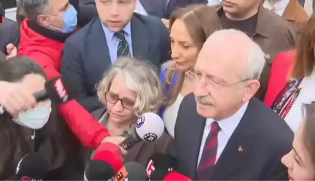 Son Dakika: Kılıçdaroğlu bu kez de Et ve Süt Kurumu'nda! İçeri alınmadı, kapıda açıklama yaptı