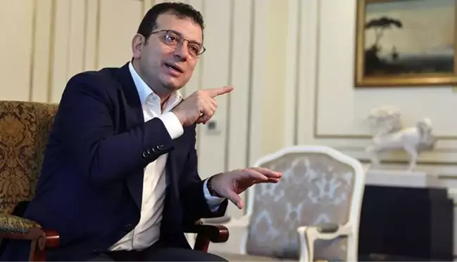 İmamoğlu'ndan canlı yayında Bakan Karaismailoğlu ve Tevfik Göksu'ya sert ifade: Zavallılar