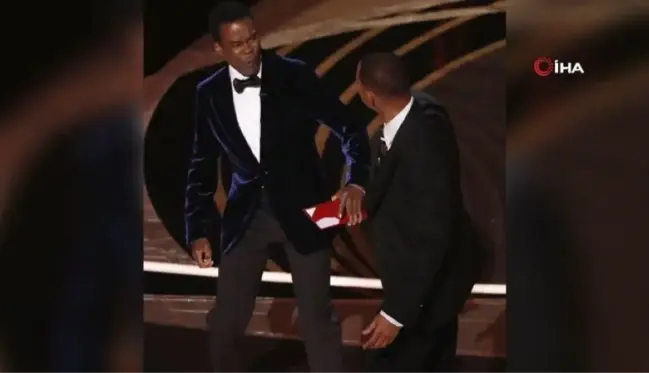 Will Smith, Oscar galalarından 10 yıl men edildi