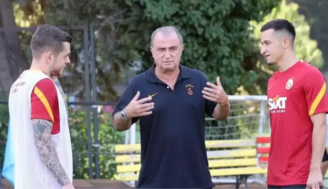 Fatih Terim'in Rumen prensi devlet meselesi oldu! Antrenmana kadar gelecekler