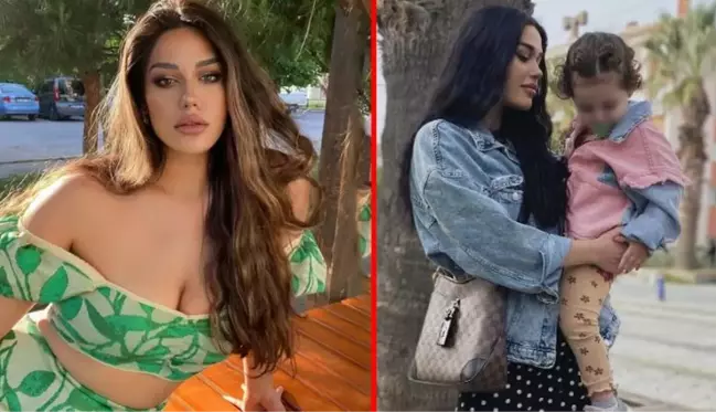 1,5 yaşındaki kızıyla arkadaşının şiddetine maruz kalan Miss Turkey güzeli Gizem Koçak, karakola sığındı