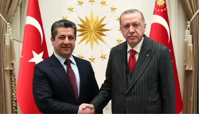 Cumhurbaşkanı Erdoğan, IKBY Başbakan'ı Mesrur Barzani ile İstanbul'da görüşmesi bekleniyor