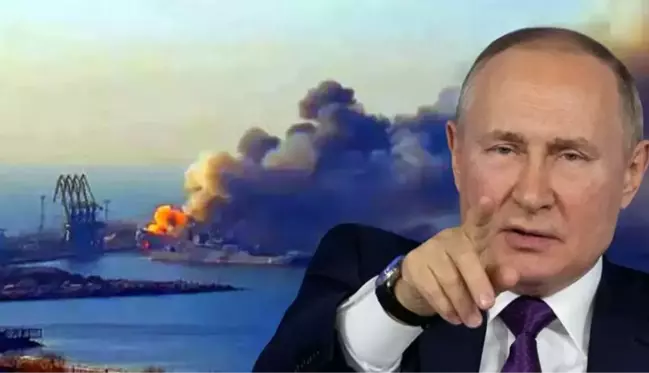 Putin, yok edilen gemisinin intikamı için düğmeye bastı! Kiev güne bombardımanla başladı