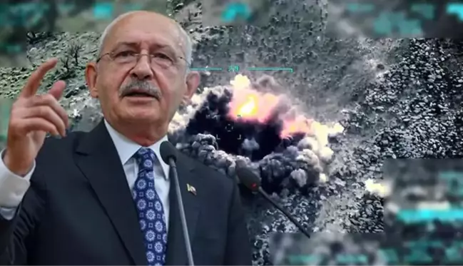 Kılıçdaroğlu'ndan, Irak'ın kuzeyinde yürütülen Pençe-Kilit Operasyonu açıklaması: Ayağına taş değmesin