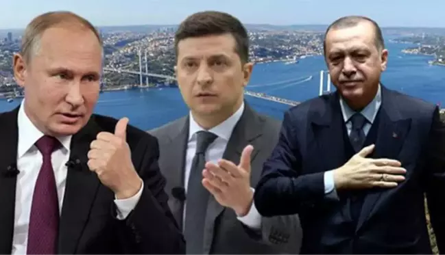 Son Dakika: Putin ve Zelenski'yle görüşmeye devam eden Cumhurbaşkanı Erdoğan: İki lideri Türkiye'de buluşturma çabamız sürüyor