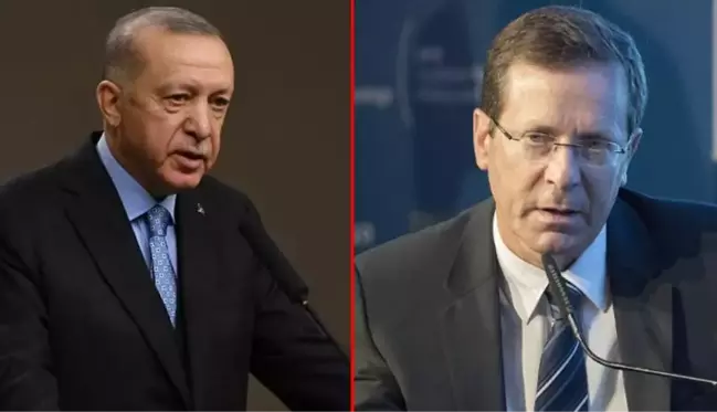 Erdoğan'dan Filistin hamlesi! İsrail Cumhurbaşkanı Herzog'u arayıp şartını sunacak