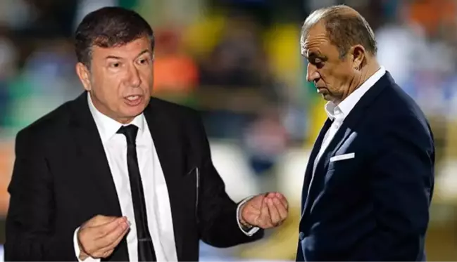 Tanju Çolak'tan akıllara durgunluk veren Fatih Terim itirafı: Uçak düşsün diye dua ettim