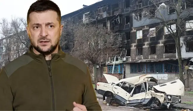 Zelenski'den Mariupol'deki sivilleri kurtarmak için Rusya'ya yeni teklif! En yakın adamlarını kente gönderecek