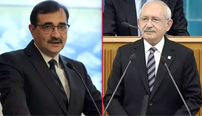 Son Dakika! Enerji Bakanı Dönmez: Kılıçdaroğlu'nun 4 milyon hanenin elektriği kesikmiş gibi oluşturduğu söylem algıdır