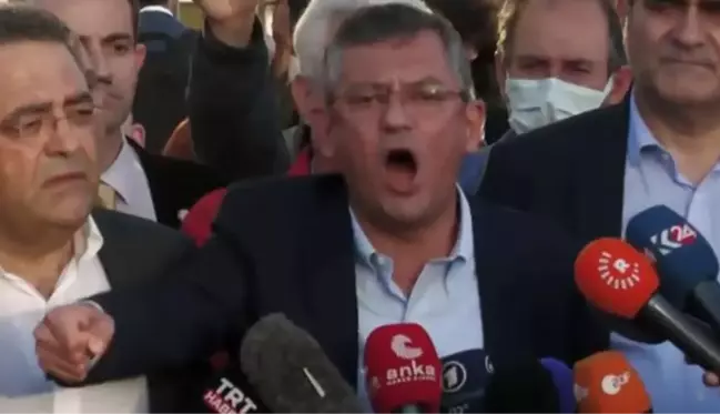 Gezi Parkı Davası kararlarının ardından CHP'li Özgür Özel'den ilk tepki: Gezi özgürdür, Kavala özgürdür