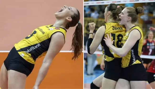 Tüm kupalara göz diktiler! Sultanlar Ligi'nde İlk finalist VakıfBank