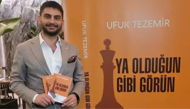 Kurtuluş Vakfı Başkanı Ufuk Tezemir'in yeni kitabı Ya Olduğun Gibi Görün okuyucularla buluştu