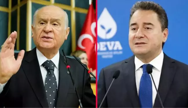 Bahçeli, seçimlere kendi logolarıyla gireceklerini açıklayan Ali Babacan'ı övdü: Çok zeki hareket ediyor