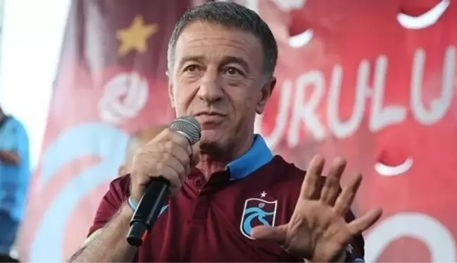 Ahmet Ağaoğlu, Trabzonspor taraftarına söz verdi: Tüm silahlardan çıkan sesin iki katına bedel olacak