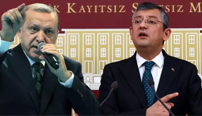 Son Dakika: Cumhurbaşkanı Erdoğan, CHP Grup Başkanvekili Özgür Özel'e 250 bin liralık tazminat davası açtı