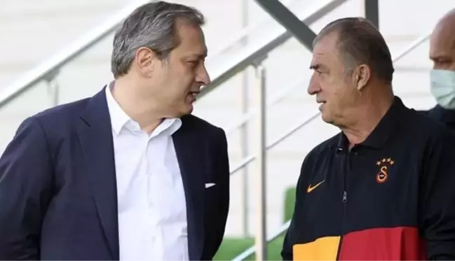 Basın toplantısında herkes şaştı kaldı! Burak Elmas'tan Fatih Terim'e olay çağrı