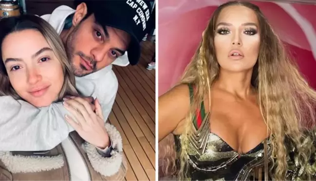 Demet Akalın'dan sessiz sedasız evlenen Hadise'ye tebrik mesajı: Çok mutlu olun