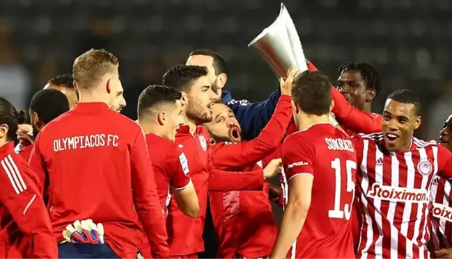 Olympiakos, Yunanistan Ligi'nde 47. şampiyonluğuna ulaştı