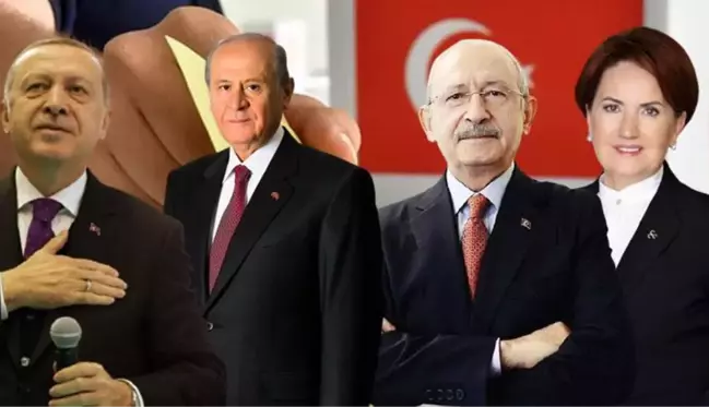 Avrasya Araştırma Şirketi'nin son seçim anketi yayınlandı! İYİ Parti'nin yükselişi gibi düşüşü de sert oldu