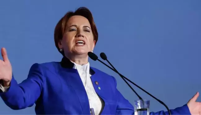 İYİ Parti lideri Akşener