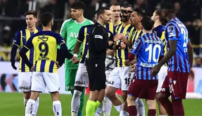 TFF'nin Trabzonspor kararıyla çileden çıktılar! Fenerbahçe'den zehir zemberek açıklama