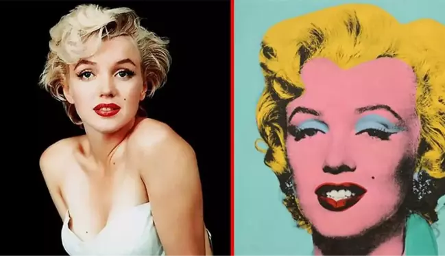 Marilyn Monroe'nun resmedildiği tablo açık artırma ile 195 milyon dolara satıldı