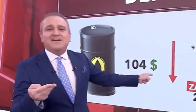 Petrol fiyatlarının yüzde 6 düştüğü gün benzine yapılan zam TGRT Ana Haber sunucusunu isyan ettirdi