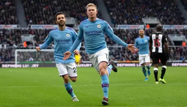 De Bruyne takımını resmen sırtladı! Belçikalı 24 dakikada attığı 3 golle lig tarihinin en erken hat-trick yapan üçüncü oyuncusu oldu