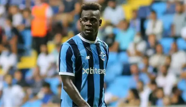 Adana Demirspor'da Balotelli'nin Yunus Akgün'ü tekme tokat dövdü iddiasına Başkan Sancak'tan yalanlama