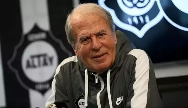 Sonunda ikna ettiler! Efsane teknik direktör Mustafa Denizli, Altay'ın yeni başkanı oluyor