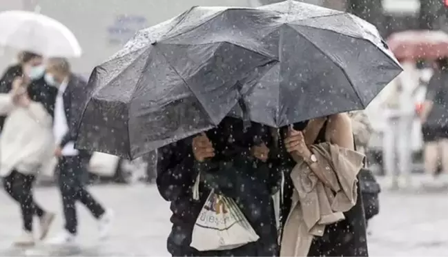 Meteoroloji'den Marmara için kuvvetli yağış uyarısı! Hem tarih verdiler hem de saat