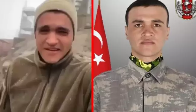 Pençe-Kilit Operasyonu'nun Gümüşhaneli şehidi Selman Güler'in ölmeden 6 gün önce çektiği video ortaya çıktı: Bu yolun geri dönüşü yok