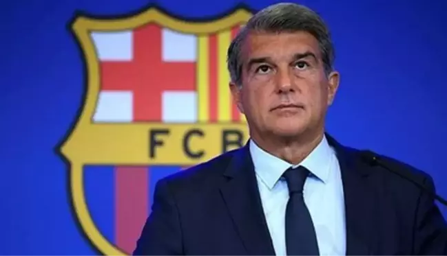 Barcelona Başkanı Laporta'dan Mbabbe açıklaması: 50 milyon euro ödeyemeyiz