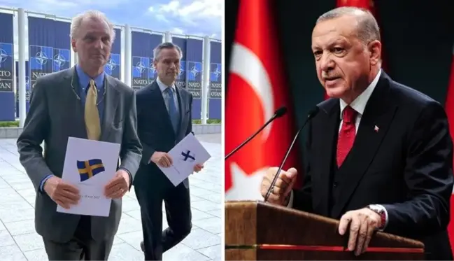 Son Dakika: Cumhurbaşkanı Erdoğan'dan Finlandiya ve İsveç'e bir veto daha: NATO'yu güvensiz hale getirmeye 'Evet' demeyiz