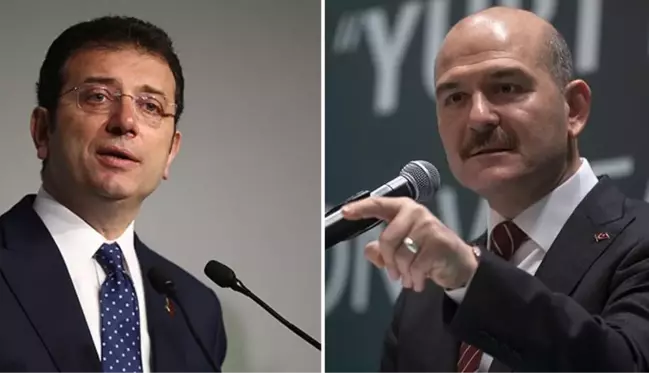 Hakaret tartışmasında yeni perde! Bakan Soylu'dan İmamoğlu hakkında suç duyurusu