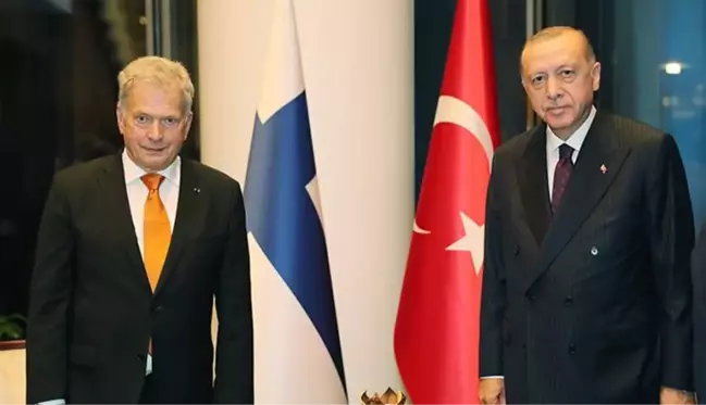 Son Dakika: Cumhurbaşkanı Erdoğan ile görüşen Finlandiya lideri Niinisto'dan geri adım: NATO müttefiklerinin güvenliğini taahhüt edeceğiz