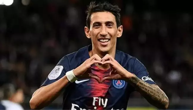 Yıldız futbolcunun yeni adresi belli oldu! Di Maria Juventus'a transfer oluyor