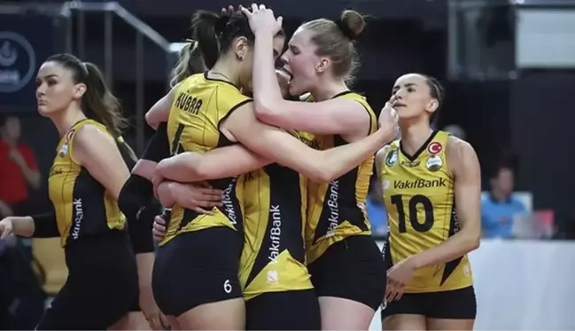 Yine destan yazdılar! VakıfBank Kadın Voleybol Takımı, 5. kez Avrupa şampiyonu oldu