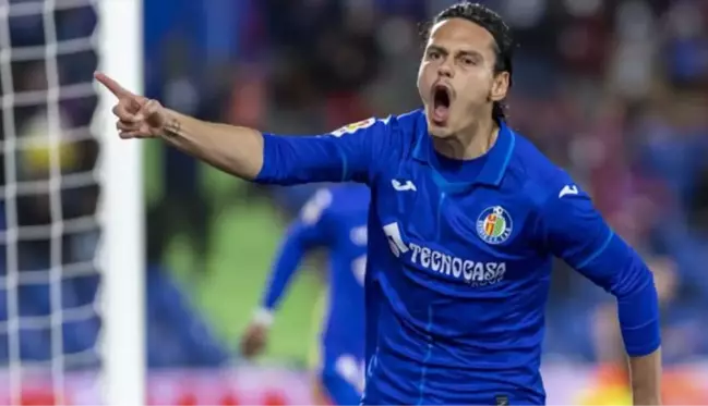 Sen ne yaptın Enes! Getafe forması giyen milli futbolcumuz, İspanya'da tarihe geçti