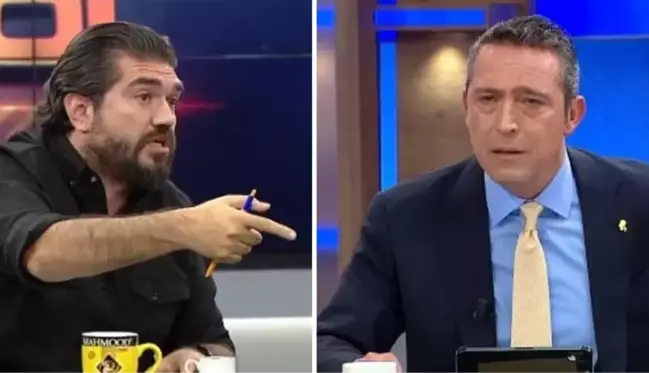 Rasim Ozan Kütahyalı'dan Ali Koç'a ağır suçlama: Benim anneme kasten küfrettiriyorsun