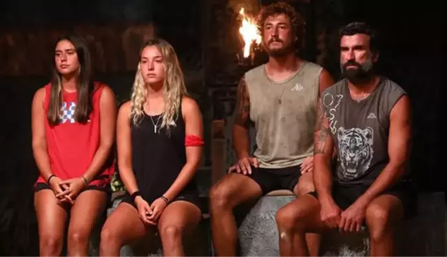 Survivor All Star'a veda eden yarışmacı Sude oldu