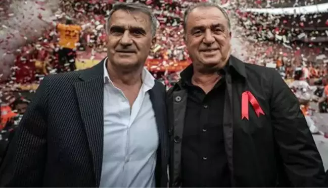 Fatih Terim ve Şenol Güneş, Trabzonluların mekanında buluştu! Masadaki diğer isimler daha bomba