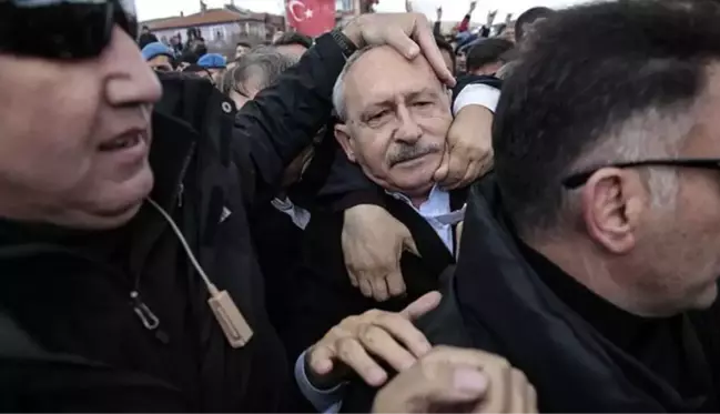 Kılıçdaroğlu'na linç girişimi davasında sanık hakkında 2 yıl 1 ay hapis cezası verildi