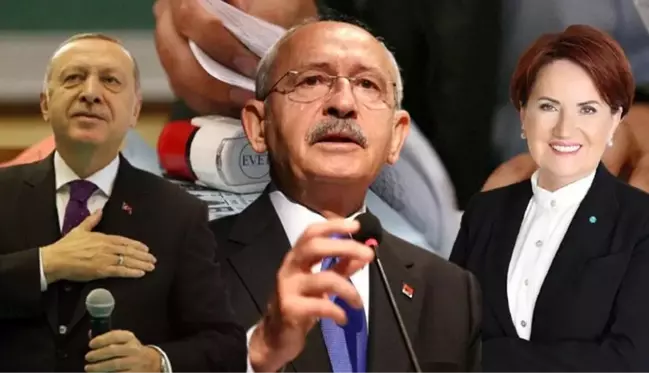 Son seçim anketinde Meral Akşener sürprizi! İYİ Parti yerinde kaldı ama lideri birinci sıraya oturdu