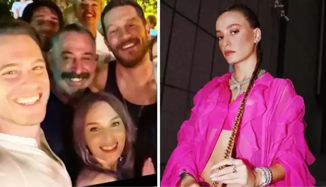 Serenay Sarıkaya'nın eski sevgilileri pişti oldu! Kerem Bürsin'in Cem Yılmaz yorumu bomba: Birbirimizi çok seviyoruz