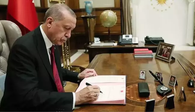 Cumhurbaşkanı Erdoğan'ın imzasıyla Resmi Gazete'de! 25 büyükelçi atandı, Merve Kavakçı detayı dikkat çekti