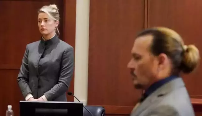 Eski eşi Johnny Depp'le olan hakaret davasını kaybeden Amber Heard'den ilk açıklama: Sunduğum kanıt dağı yeterli olmadı